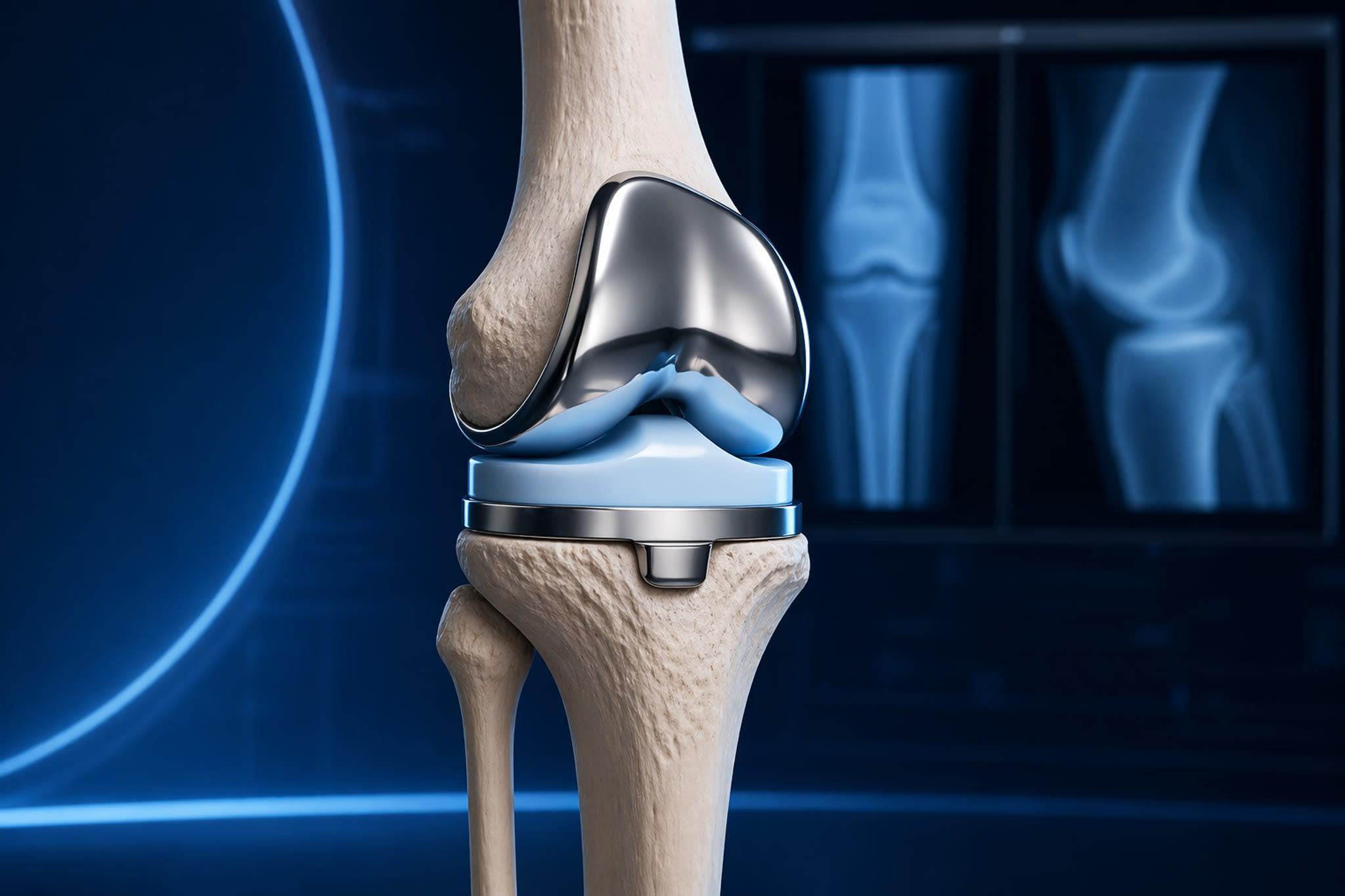 استبدال مفصل الركبة