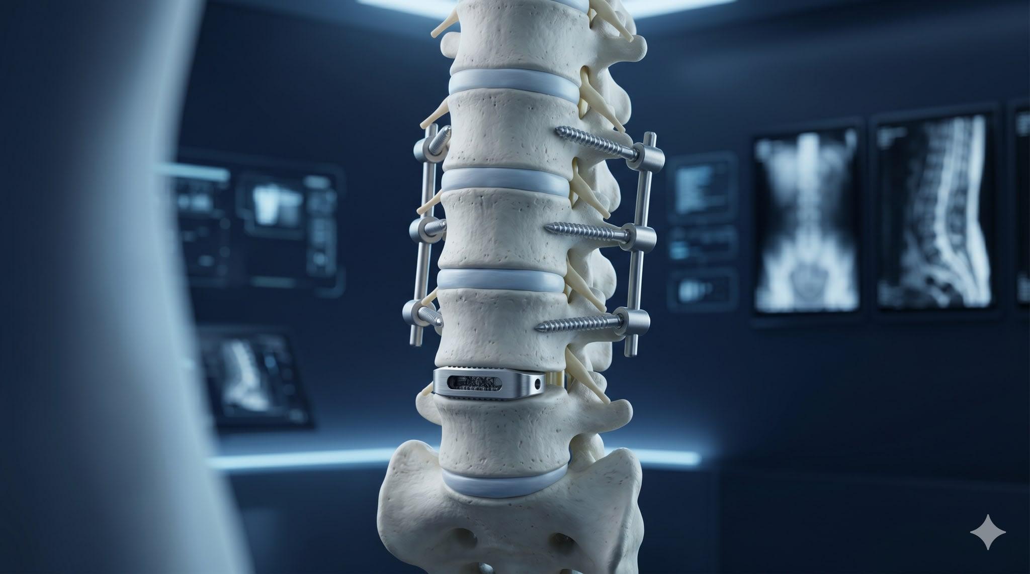 جراحة العمود الفقري