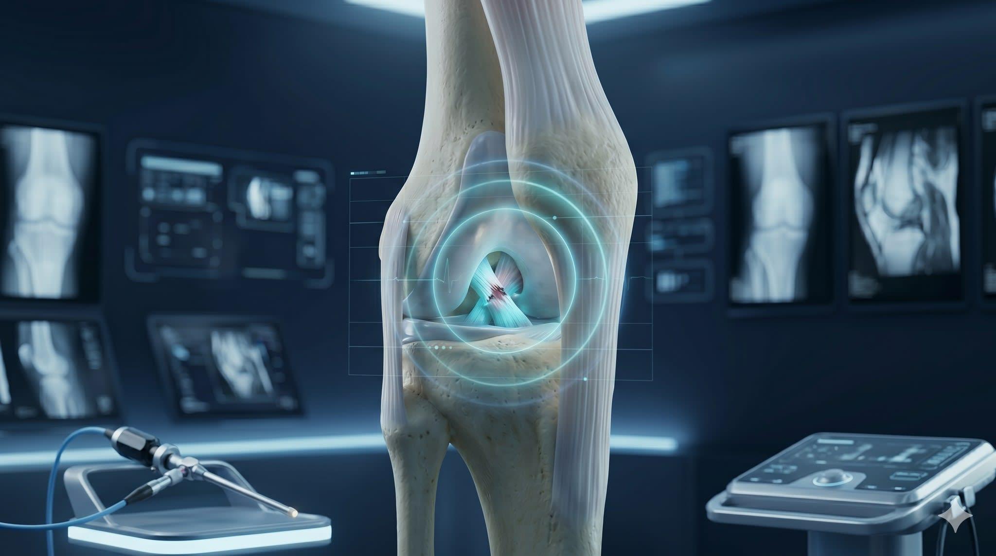 الدليل الطبي الشامل لإصابات الرباط الصليبي: التشخيص، التقنيات الجراحية، وفلسفة التأهيل