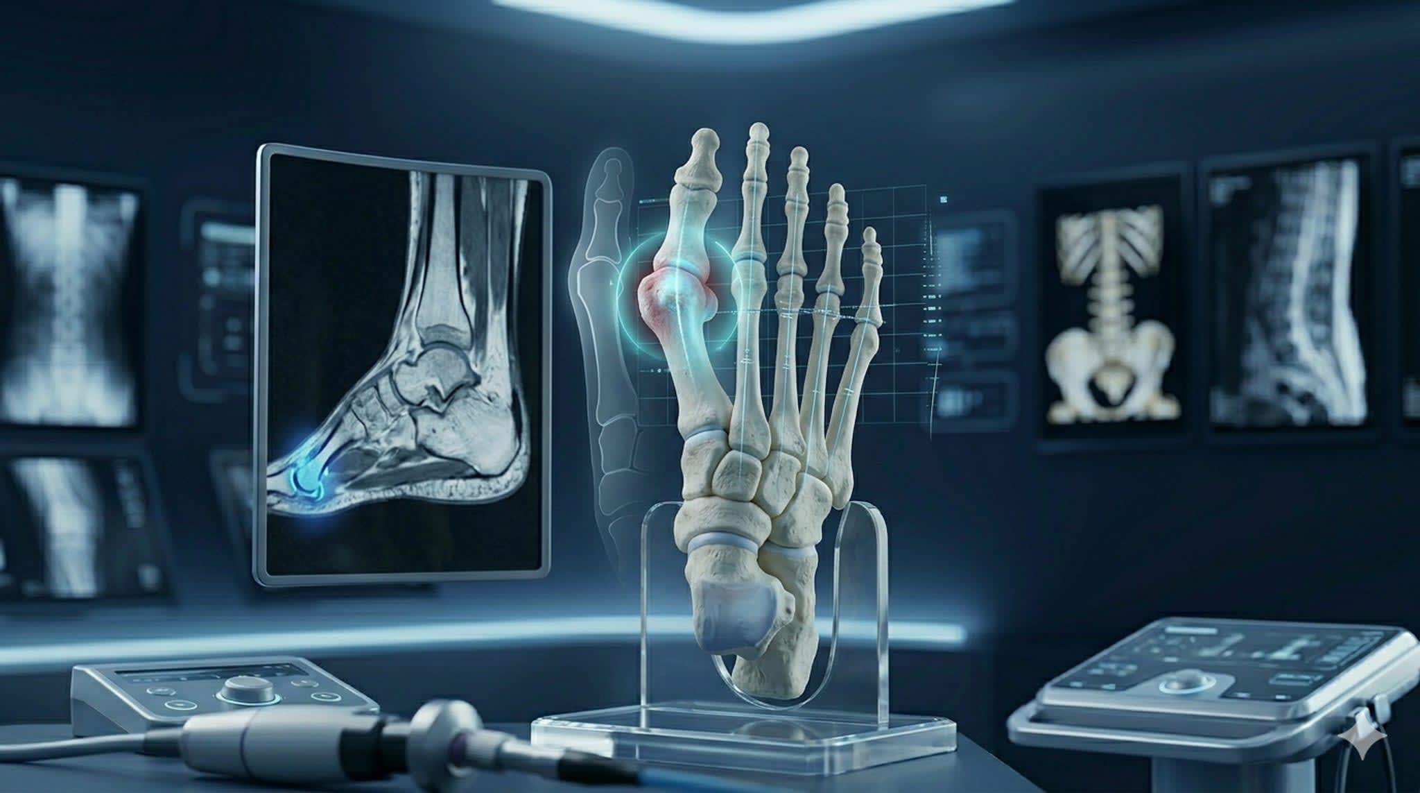 علاج انحراف إصبع القدم (إبهام القدم الأروح): الأسباب والأعراض وأحدث طرق العلاج